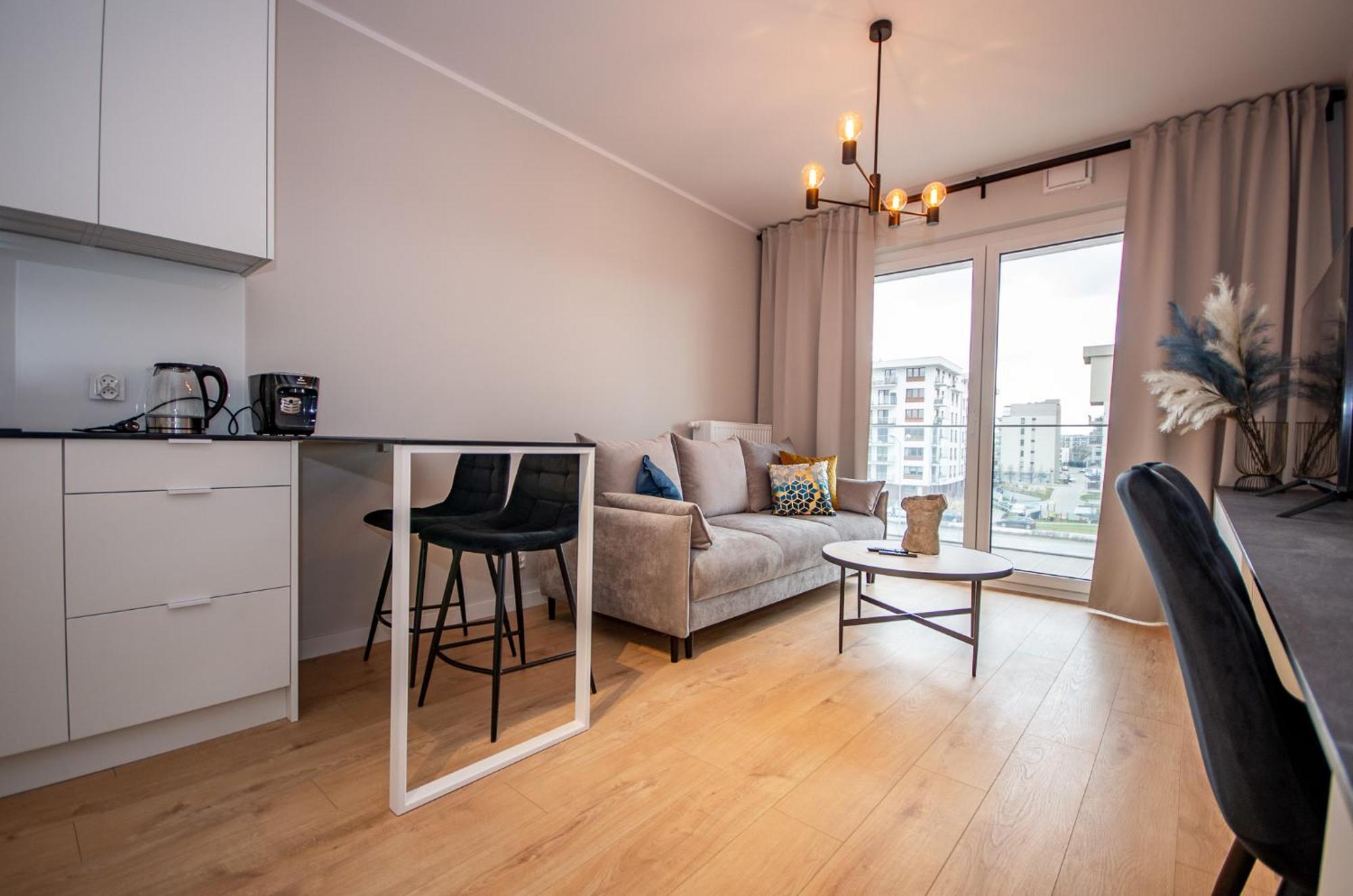 Inpoint Tauron Arena With Free Parking - Lema St 17 Appartement